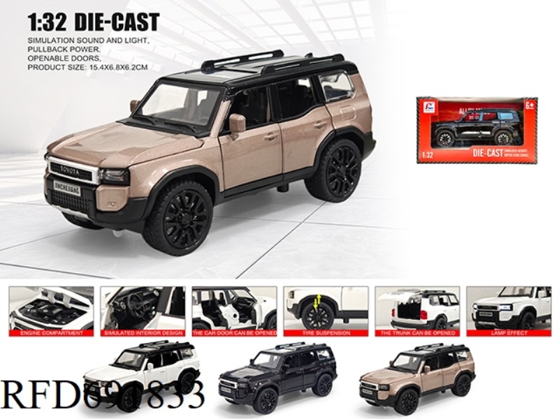 1: 32 TOYOTA PRADO