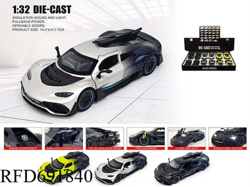 1: 32 MERCEDES BENZ OEN