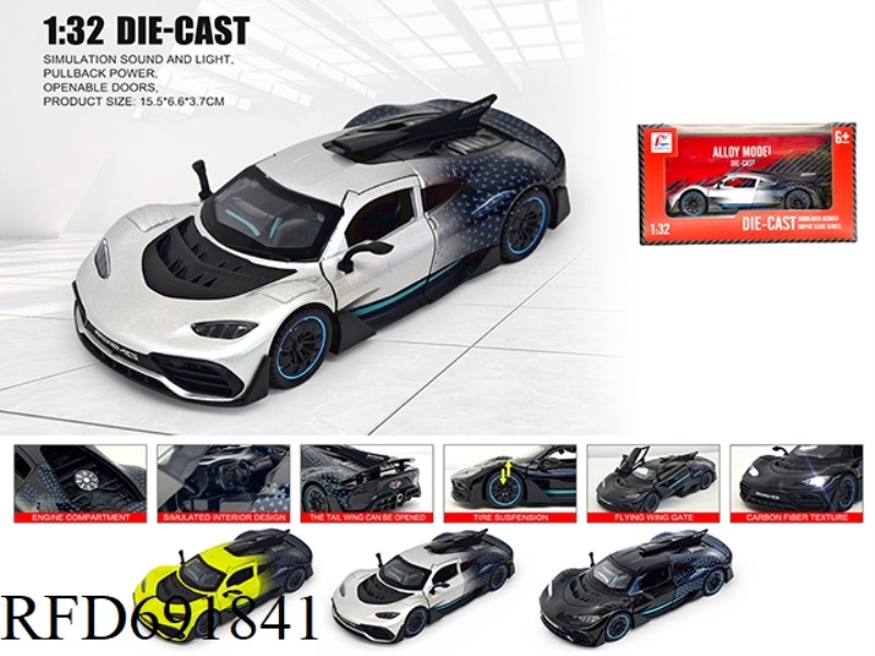1: 32 MERCEDES BENZ OEN