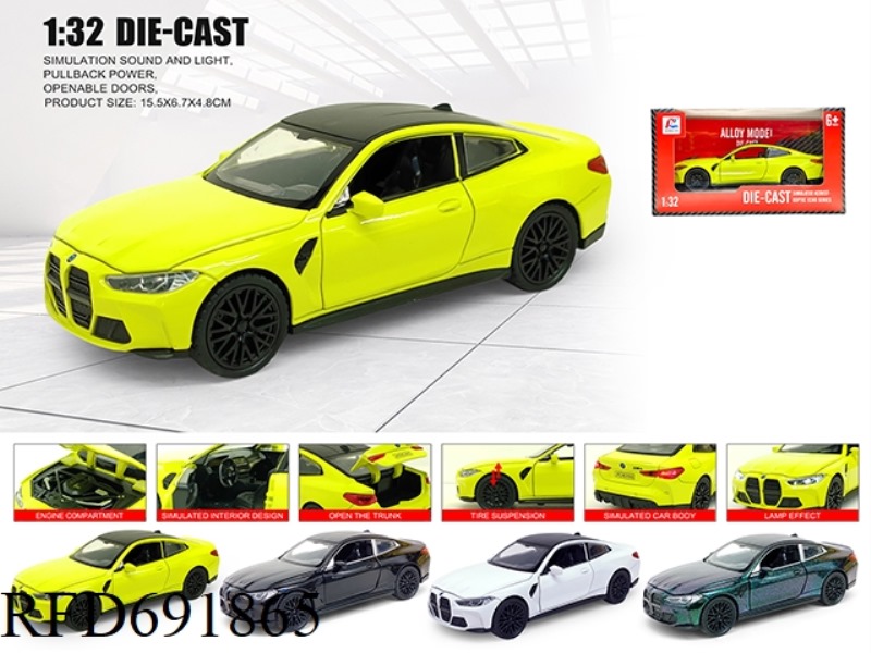 1: 32 BMW M4