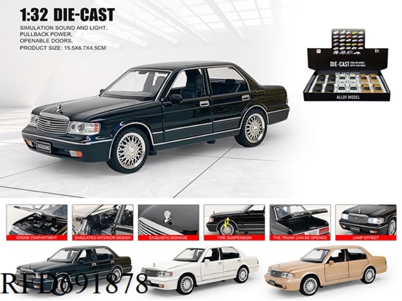 1: 32 TOYOTA CROWN