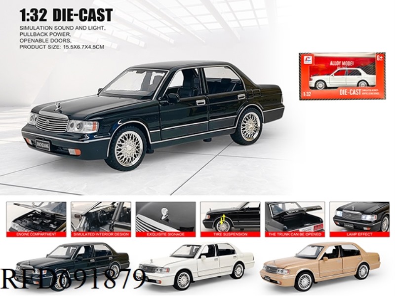 1: 32 TOYOTA CROWN