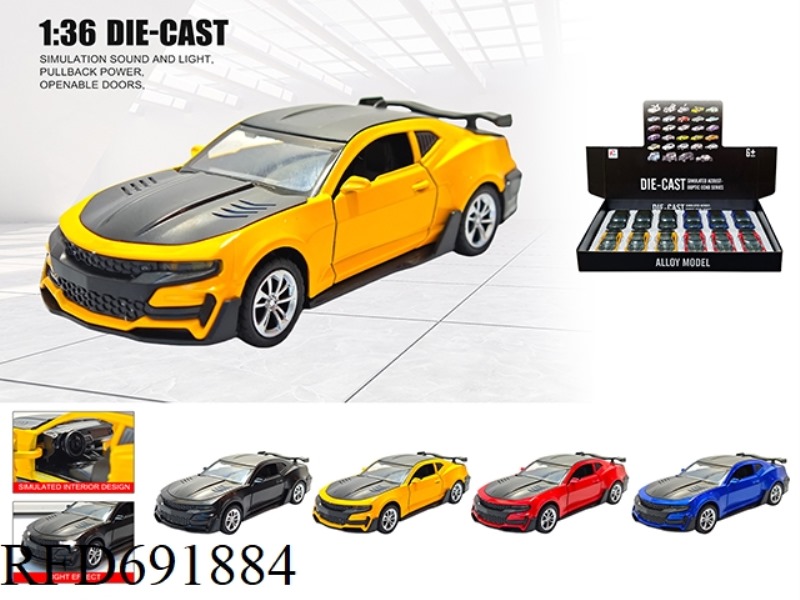 1: 36 BUMBLEBEE