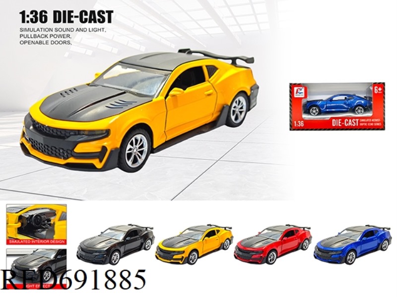 1: 36 BUMBLEBEE