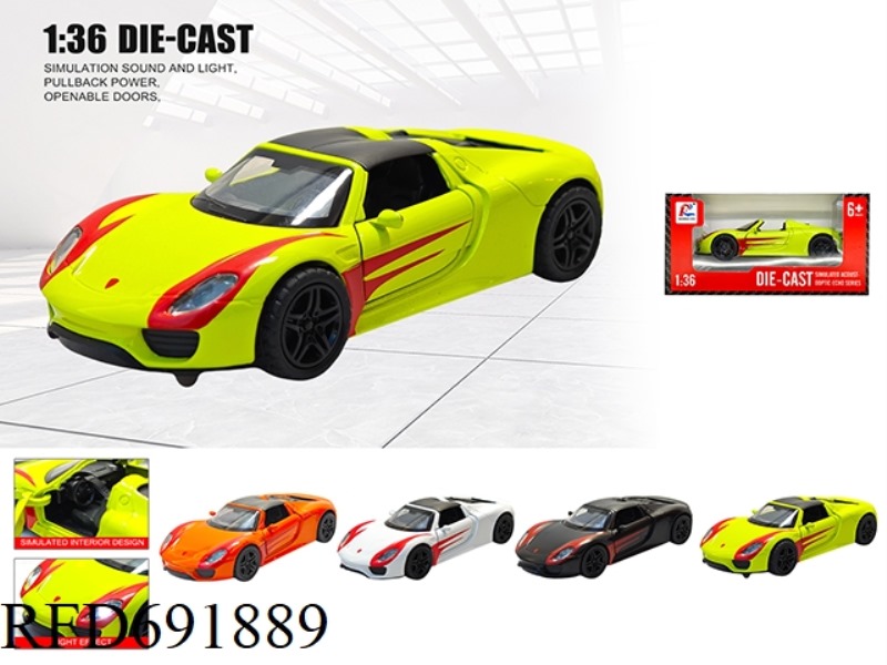 1: 36 PORSCHE