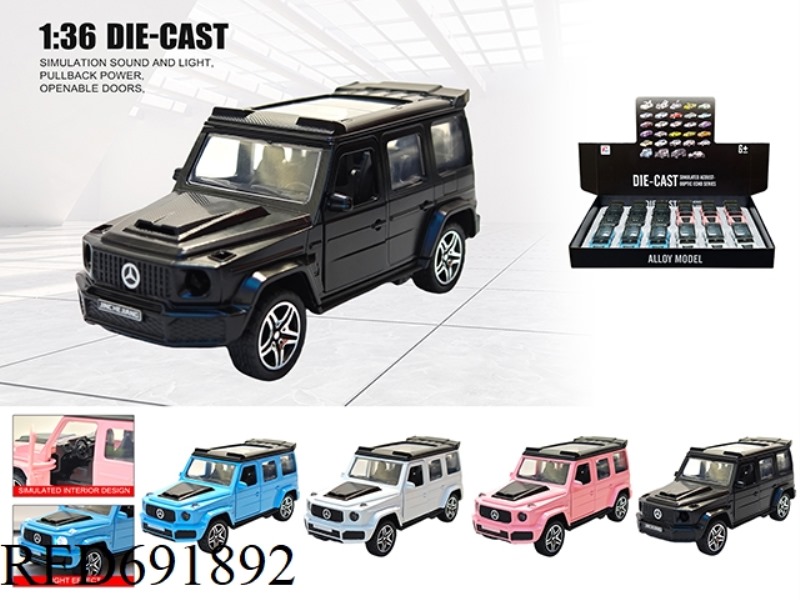 1: 36 MERCEDES BENZ G800