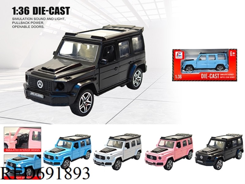 1: 36 MERCEDES BENZ G800