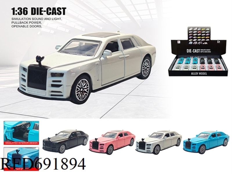 1: 36 ROLLS ROYCE PHANTOM