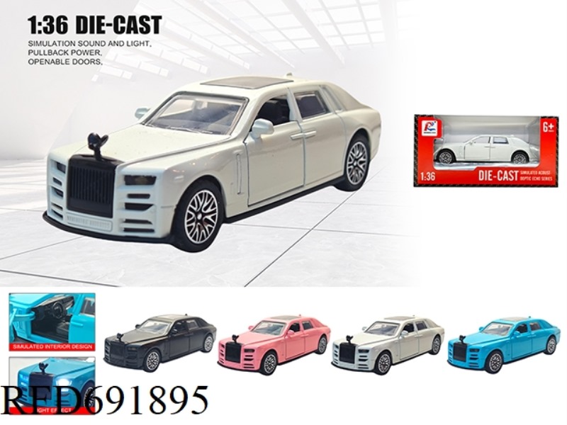 1: 36 ROLLS ROYCE PHANTOM