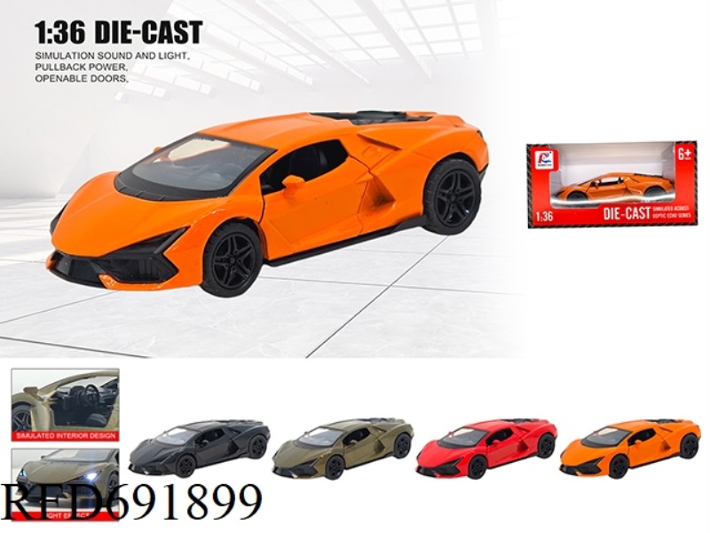 1: 36 LAMBORGHINI'S NEW BIG BULL