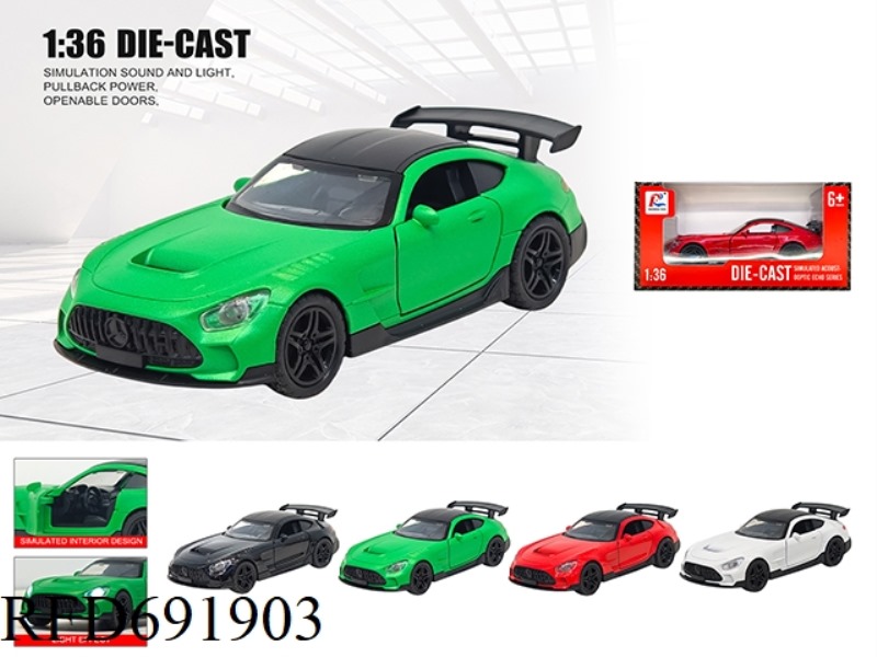 1: 36 MERCEDES AMG-GT