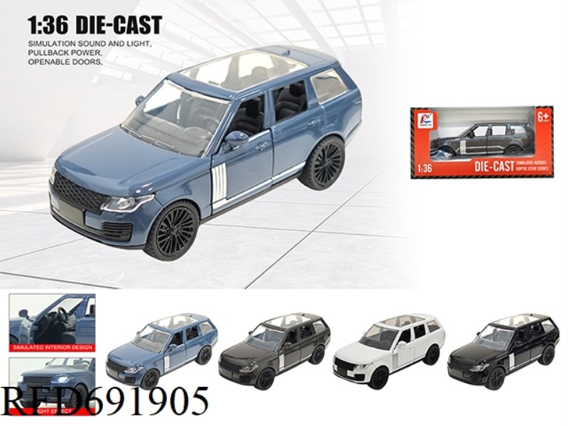 1: RANGE ROVER 36