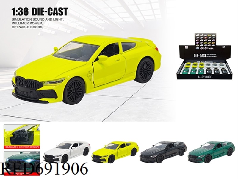 1: 36 BMW M8