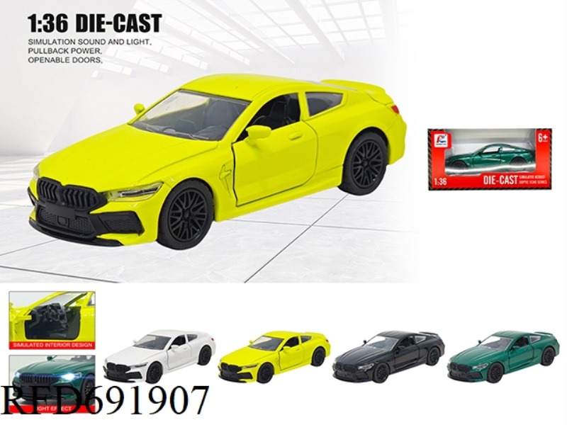 1: 36 BMW M8