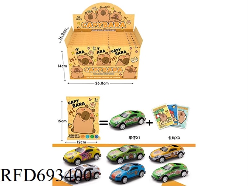 CARPIBALA CAR BLIND BAGS (24PCS)