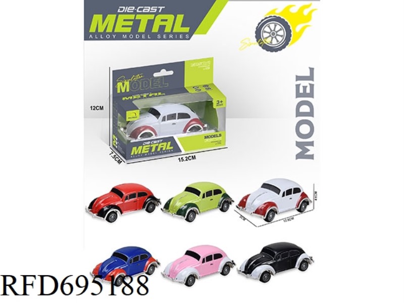 ALLOY REBOUND CAR