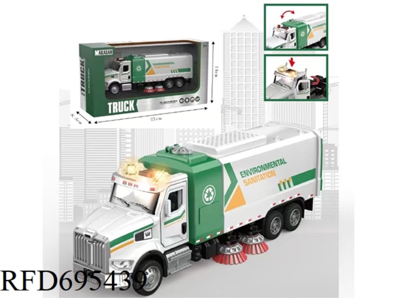 ALLOY REBOUND AMERICAN HEAD SWEEPER (LIGHTS/MUSIC)