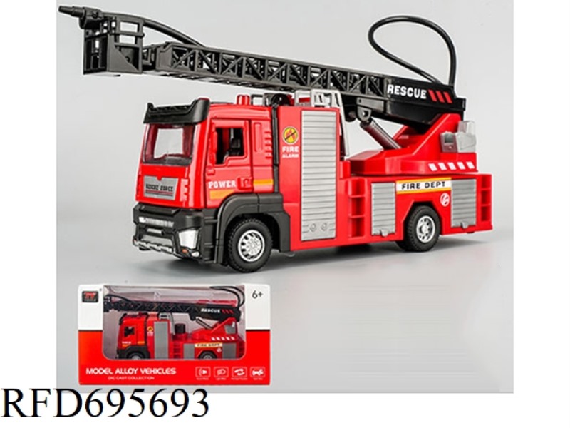 ALLOY FIRE LADDER SPRINKLER (LIGHTING/MUSIC)