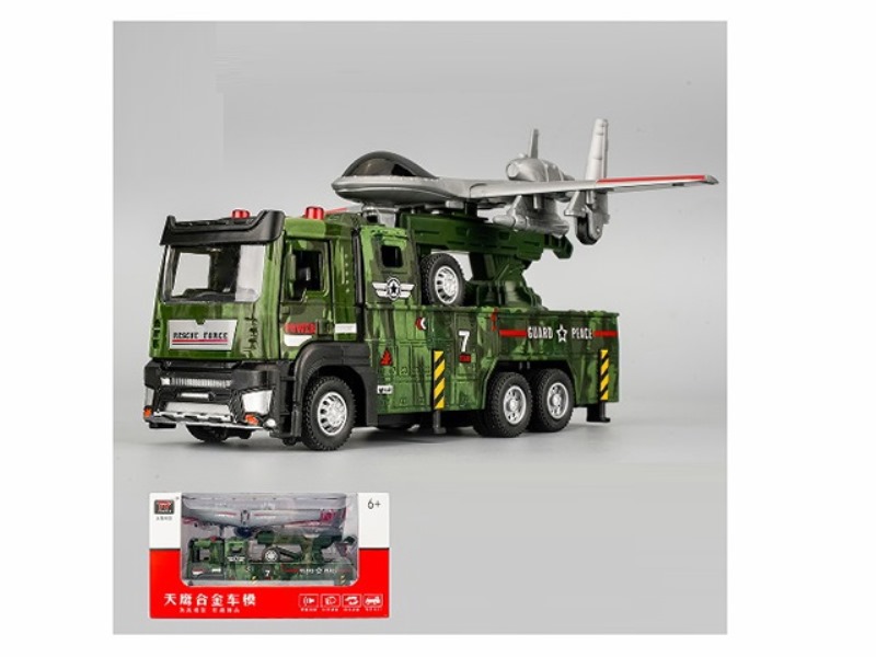 ALLOY MILITARY DRONE LAUNCH VEHICLE (LIGHTING/MUSIC)