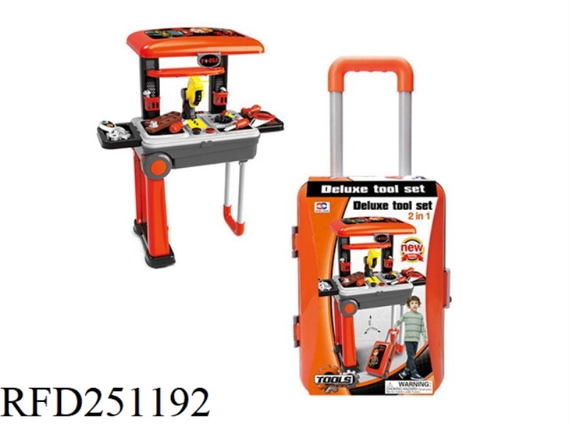 TOOL SET SUICASE