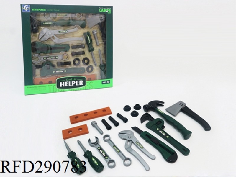 TOOL SET 18PCS