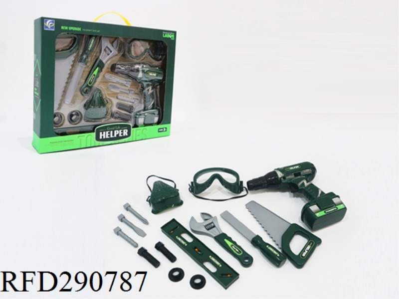 TOOL SET B/O ELECTRIC DRILL 14PCS