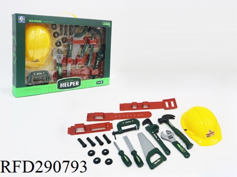 TOOL SET 19PCS