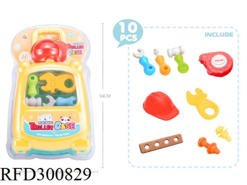 TOOL SET 10PCS