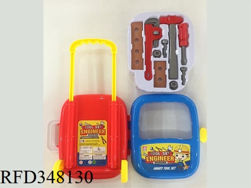 TOOL PUTTER BOX 9PCS