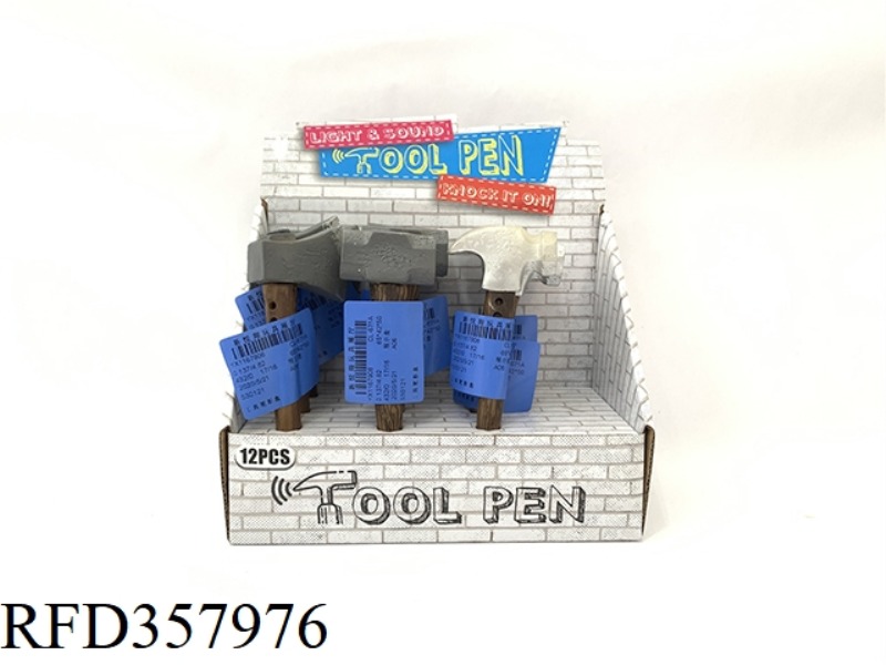 TOOL PEN COLOR BOX/12PCS