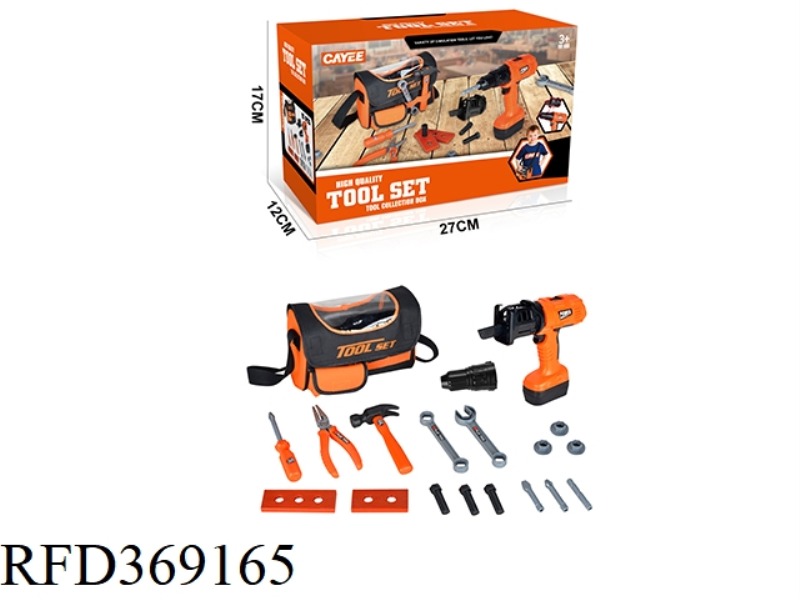 MESSENGER BAG TOOL SET