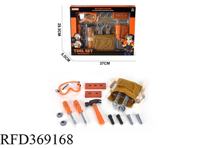 WAIST BAG TOOL SET