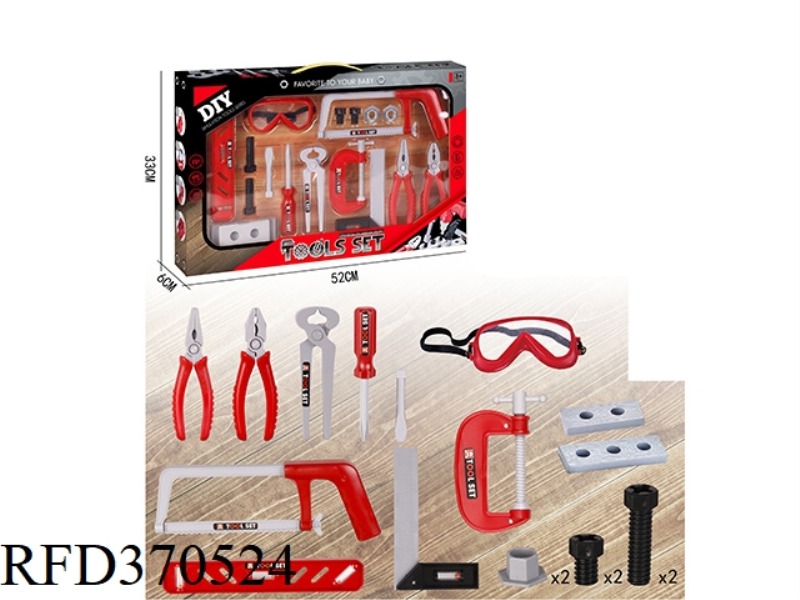 19PCS TOOL SET