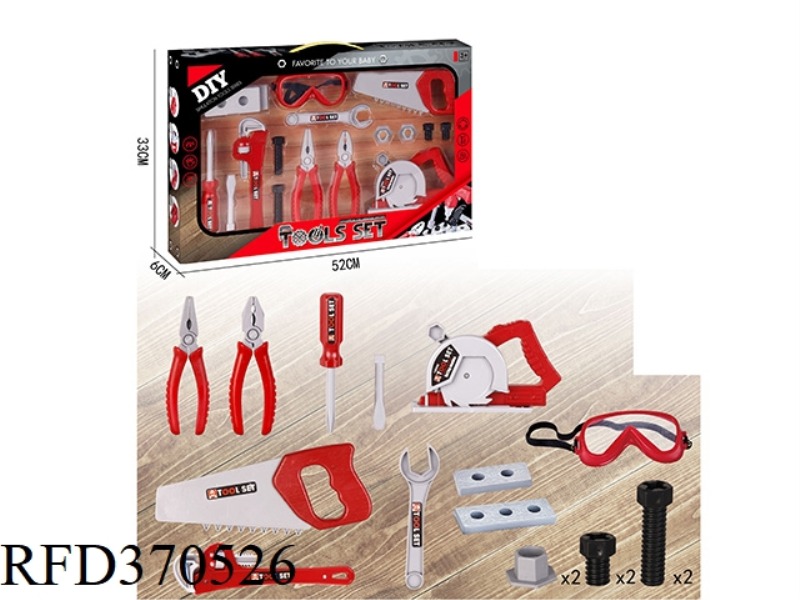 18PCS POWER TOOL SET