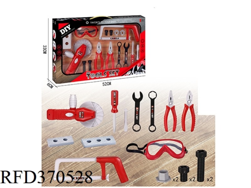 18PCS POWER TOOL SET