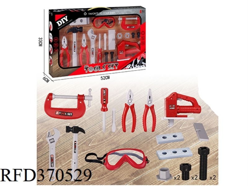 18PCS POWER TOOL SET