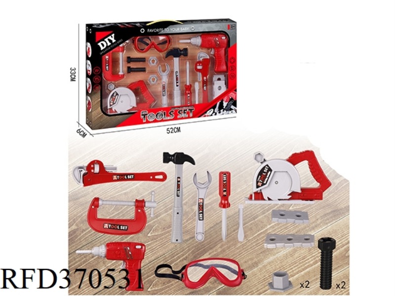 19PCS POWER TOOL SET