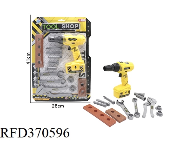 TOOL SET ROTARY ELECTRIC DRILL