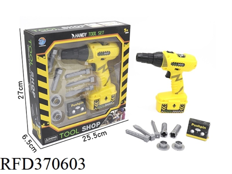 TOOL SET ROTARY ELECTRIC DRILL