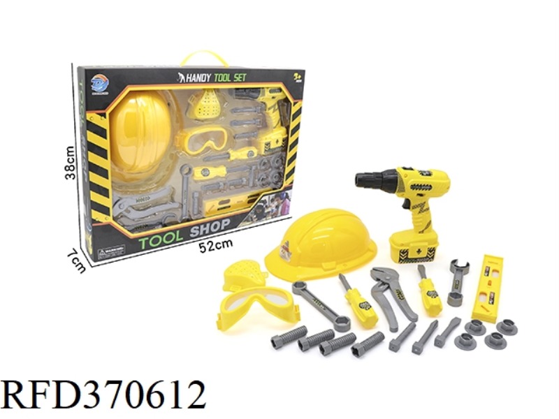 TOOL SET ROTARY ELECTRIC DRILL