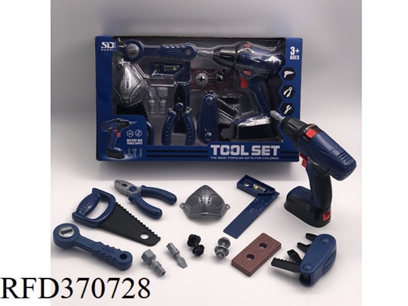 15PCS TOOL SET