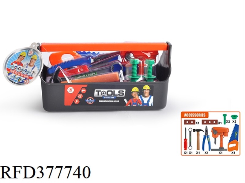 TOOL SET 12PCS