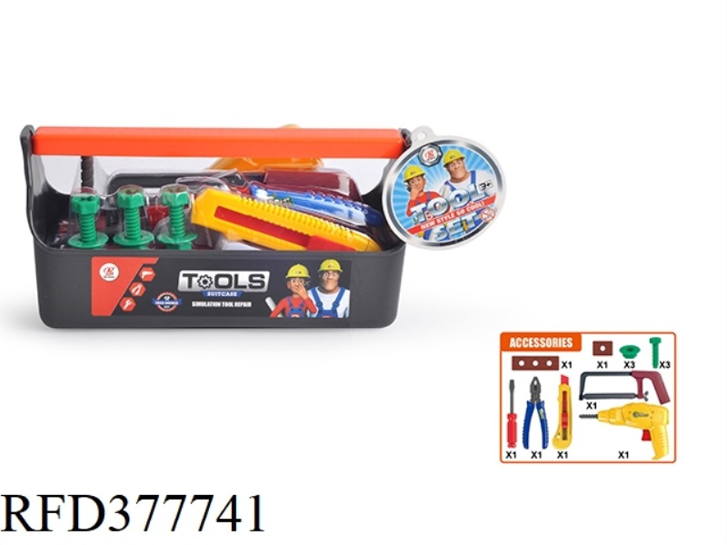 TOOL SET 13PCS