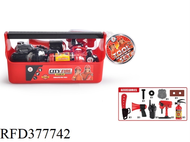 FIRE TOOL SET 9PCS