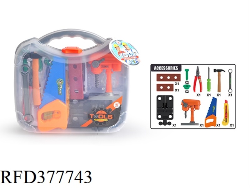 TOOL SET 14PCS