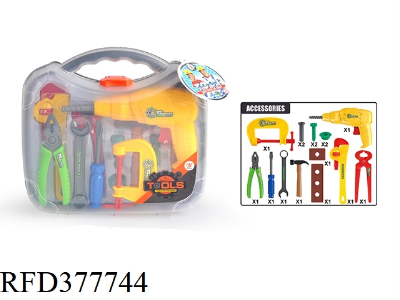 TOOL SET 16PCS