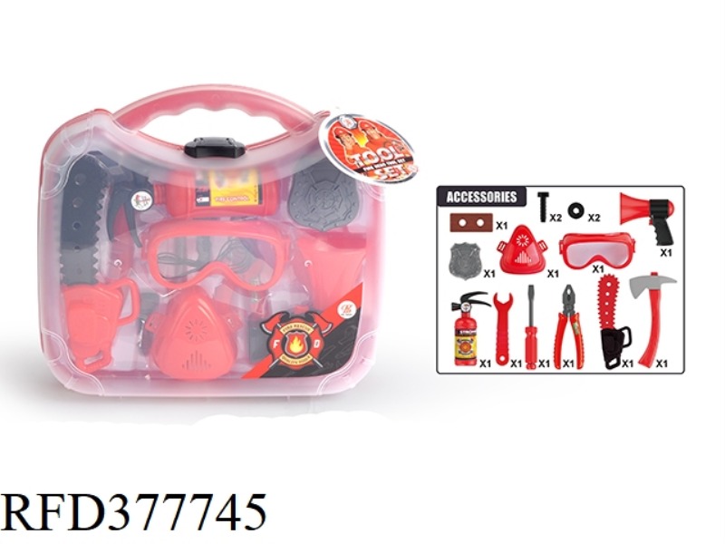 FIRE TOOL SET 15PCS