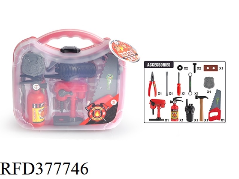 FIRE TOOL SET 15PCS