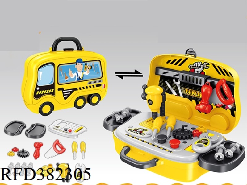 PLAY HOUSE TOOL SUITCASE
