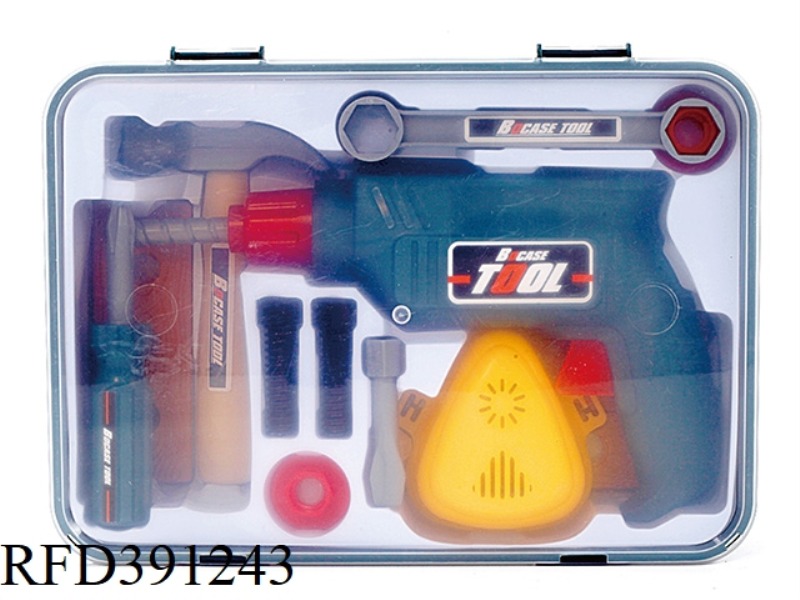 TOOL SET (ABS) 15PCS